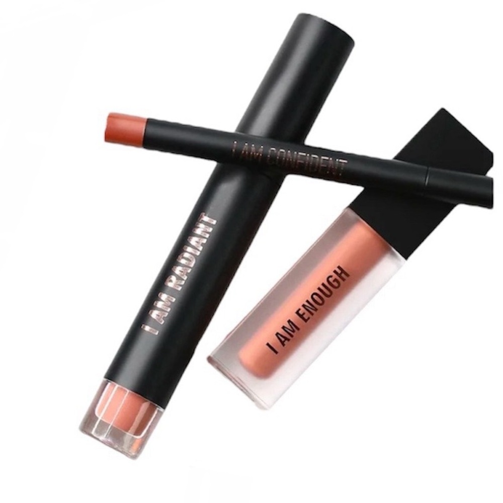 RealHer Take on the World 3 pc Lip Kit NIB